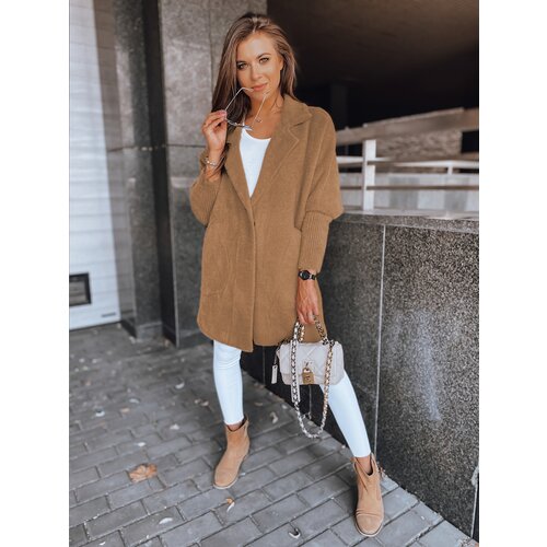DStreet Women&amp;#039;s ala alpaca RITA II coat, camel NY0447z Slike