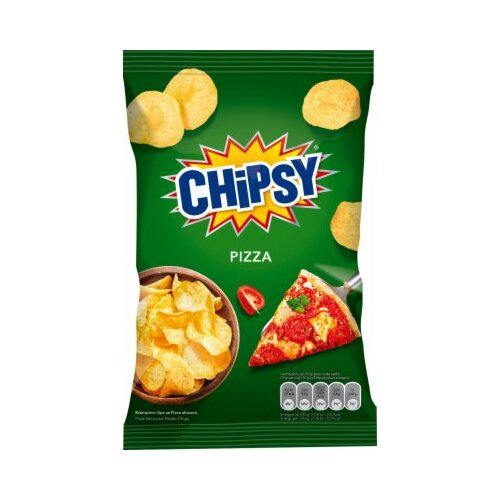 Marbo chipsy pizza čips 40g kesa Slike