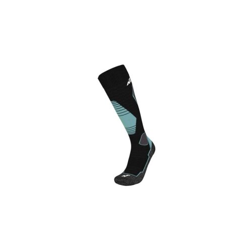 Čarape NORDICA ŽENSKE HIGH PERFORMANCE 3.0 black-lichen blue-white Cene