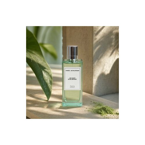 Angel Schlesser Les Eaux D&amp;#039;Un Instant Matcha Infusion Toaletna voda unisex 100 ml Slike