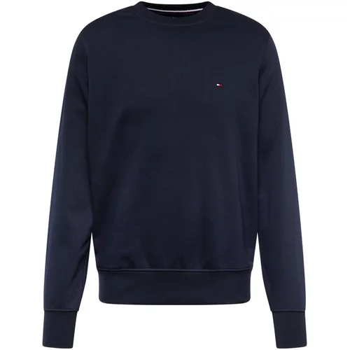 Tommy Hilfiger Sweater majica mornarsko plava / svijetlo crvena / bijela