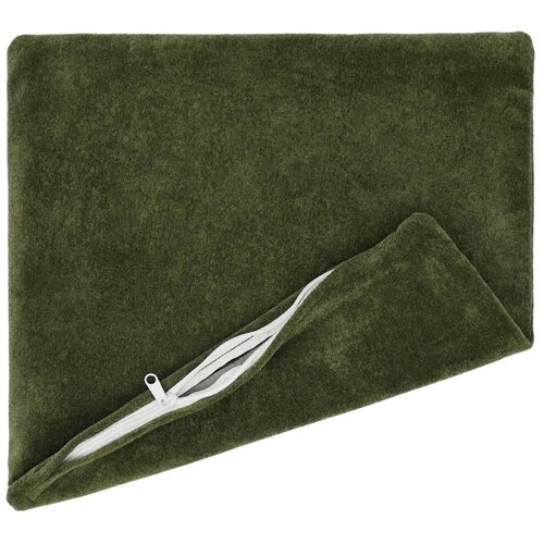  Jastuk s jastukom HEERLEN 6 kom. Zelena Mikrofibra Flis - Zelena 35 x 35 cm 6 Slike
