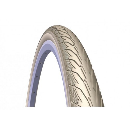  GUMA SPOLJA&amp;Scaron;NJA 26x1 3/8 MITAS FLASH (V66) cream Slike