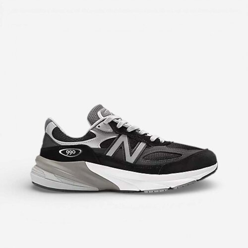 New Balance Nizke superge 990v6 MiUSA Black Grey White (Women's) Črna Cene