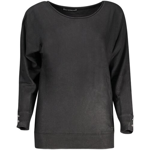Guess Jeans WOMEN&amp;amp;#39;S BLACK SWEATER Slike