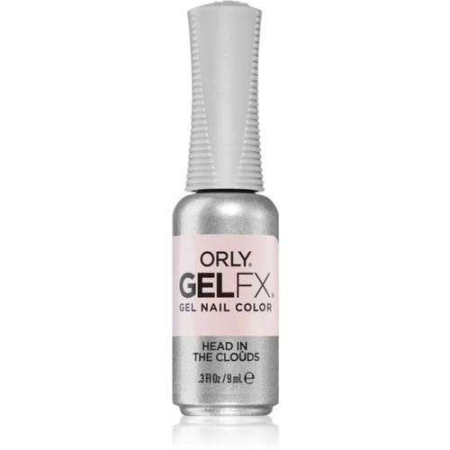 Orly Gelfx Gel gel lak za nohte z uporabo UV/LED lučke odtenek Head In The Clouds 9 ml