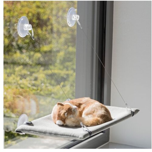 Trixie platforma za prozor 50x30cm za mačke do 12kg Slike