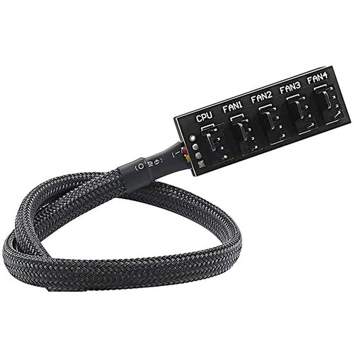  Razdjelnik za računarske ventilatore 5u1 4PIN PWM Cijene