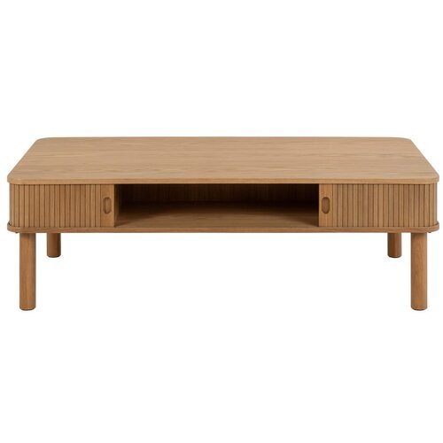 Actona Stolić za kavu u dekoru hrasta u prirodnoj boji 70x130 cm Langley &amp;ndash; Slike
