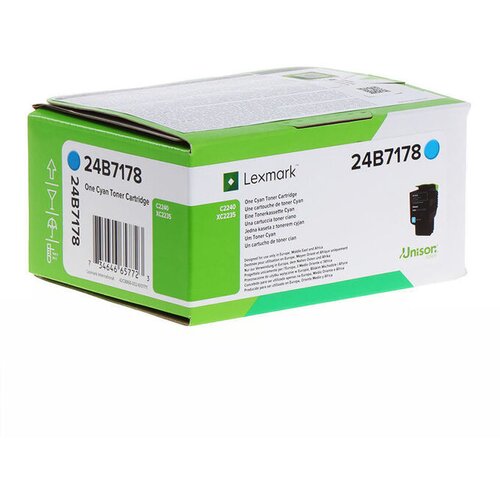 Lexmark 24B7178 toner cartridge 1 pc(s) Original Cyan Cijene
