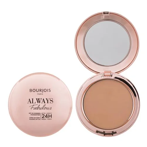 Bourjois Always Fabulous Powder Foundation SPF20 puder za sve vrste kože 7 g nijansa 210 Vanilla