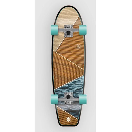 Flying Wheels Marina 30.5" Surfskate brown Cene