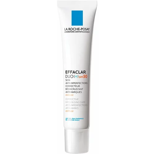 La Roche Posay Effaclar DUO (+) korektivna obnavljajuća njega za nesavršenosti na licu i ožiljke od akni SPF 30 Duo [+] 40 ml
