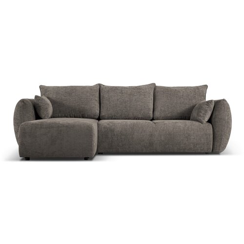 Cosmopolitan Design siva kotna sedežna garnitura (levi kot) matera &amp;ndash; Slike