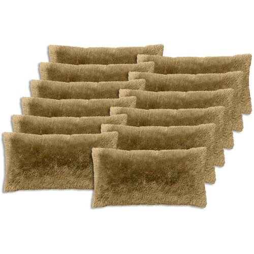  Presvlaka za jastuk 12 pcs HEERLEN Svijetlo zelena 40 x 80 cm Cene