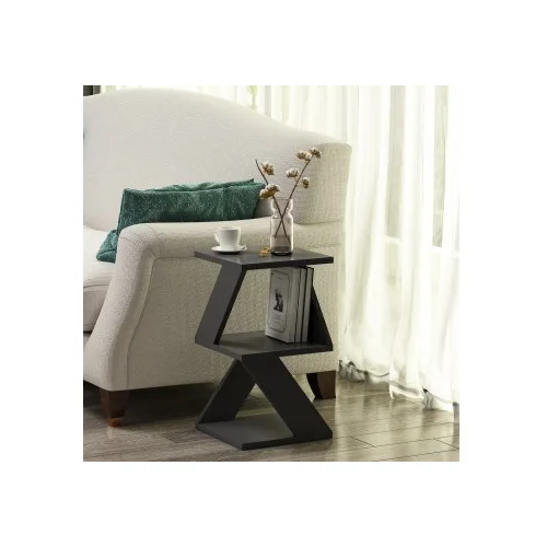 HANAH HOME Bočni stol, Albeni - Anthracite
