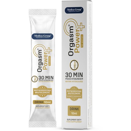 Medica Group Orgasm Power Drink for Women 10ml Cijene