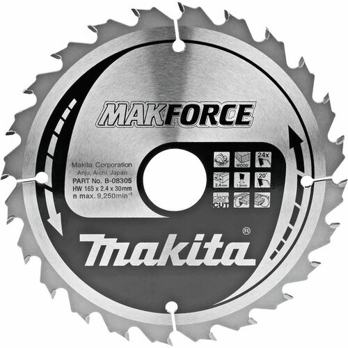 Makita B-08143 List za testeru od tvrdog metala, MAKForce, sa 16 zubaca 160/20mm Cene