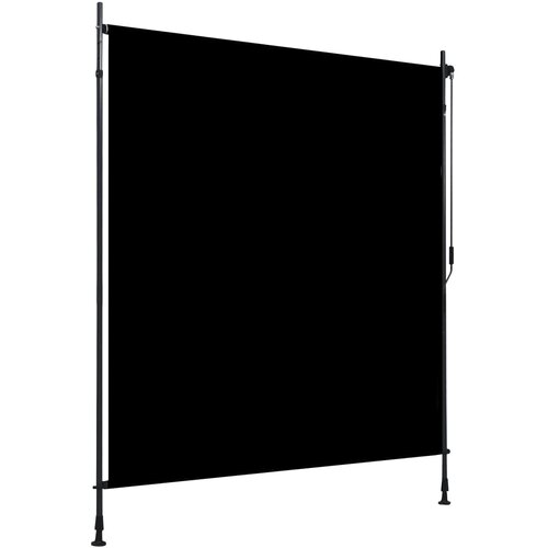 vidaXL Zunanje rolo senčilo 200x270 cm antracitno, (21049577) Cene