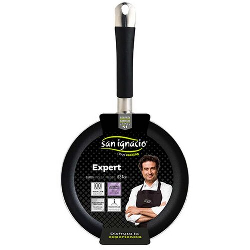  Tava San Ignacio Expert sg9516 24 x 5 cm Siva Aluminij Slike