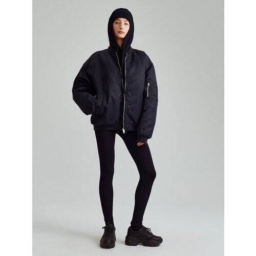 House - High waist tajice - Crna Cijene