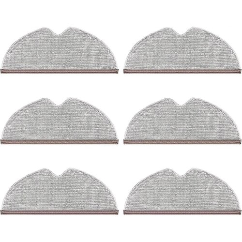 INORCO 6 paketov čistilnih krp za sesalnik za Xiaomi Roborock S5 S50 S51 S55 S6 S6 MAXV S5 MAX Q7 Q7+/Q7 MAX+ E4 /E5 S6 Pure, (21853105) Slike