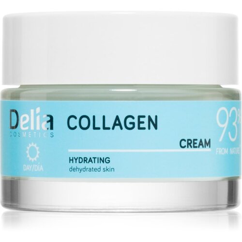 Delia Cosmetics Collagen vlažilna dnevna krema za obraz 50 ml Cene