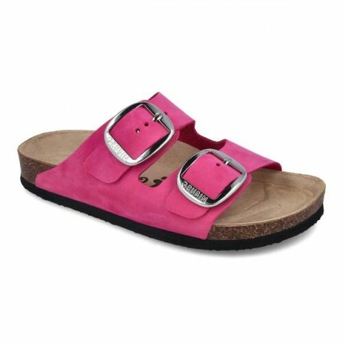 Grubin kašmir ženske papuča-šnala pink 3193610 Slike
