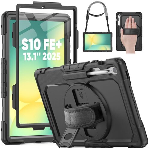  Futrola Shockproof za Samsung Tab S10 FE Plus crna Cene