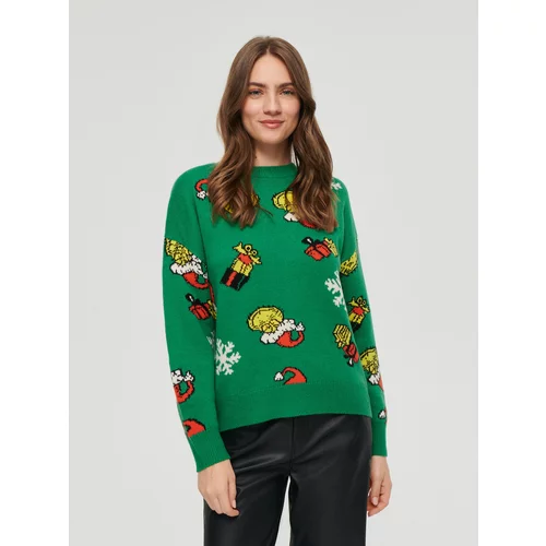 House - Božićni džemper Grinch - Zelena