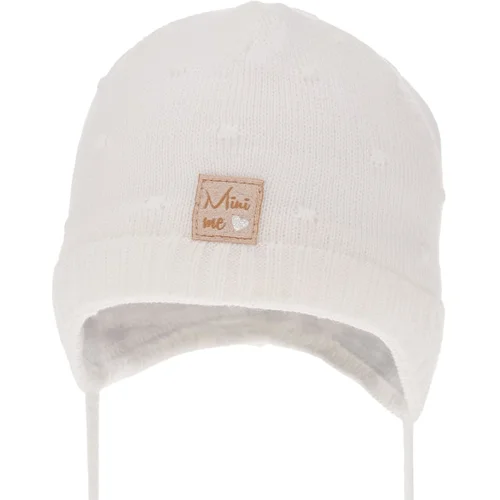 AGBO Girl's spring/ autumn hat white Celine