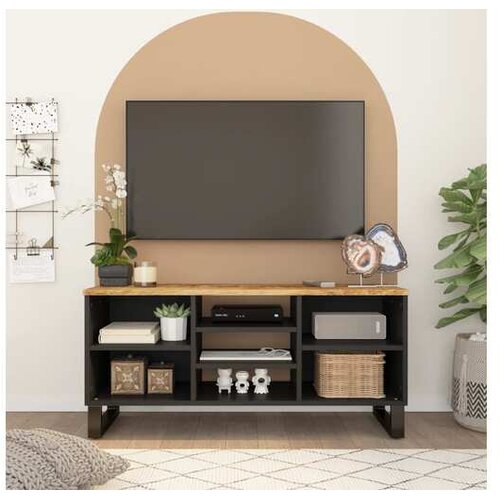  TV omarica 100x33x46 cm trmangov les in inženirski les Cene