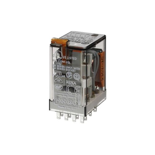 Finder 55.34.8.024.0054 Utični relej 24 V/AC 7 A 4 prebacivanje 10 ST Tray Cijene