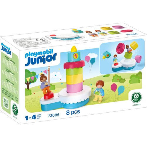 Playmobil 72086 - JUNIOR - rojstnodnevna torta - 1 k. Cene