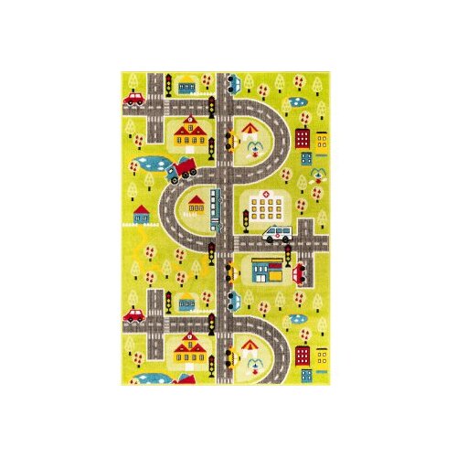 Conceptum Hypnose tepih staza (80x150) trafik green Slike