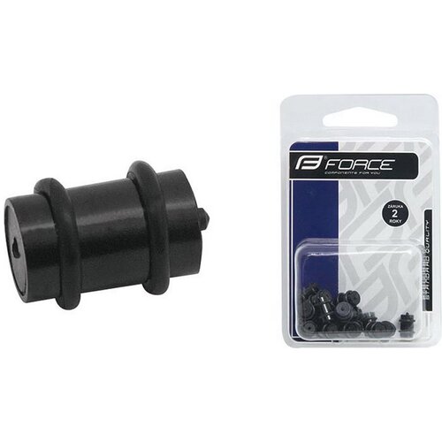  Zavr&amp;scaron;etak Bužira Force Crni 1.5Mm Slike