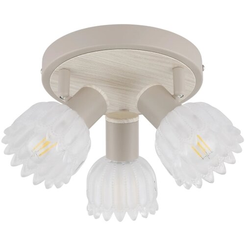 Globo 54317-3 - Spot svetlo PLANTA 3xE14/40W/230V Slike