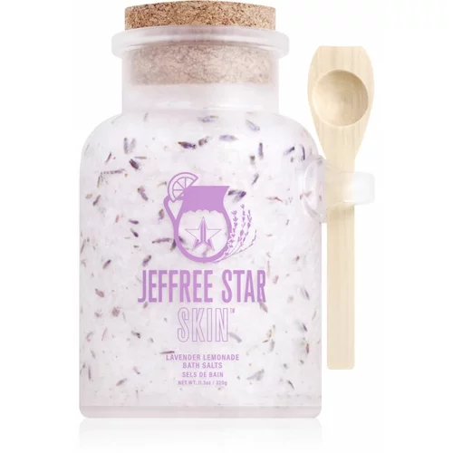 Jeffree Star Cosmetics Lavender Lemonade sol za kopel 320 g