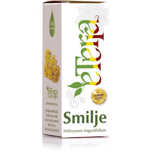 Eterra smilje ulje 10ml Slike