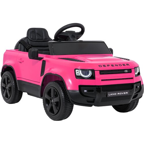  Licencirani auto na akumulator Land Rover Defender 4x4 - rozi Slike