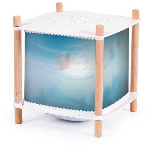 Moulin Roty Plava dječja lampa Le Voyage d&amp;#039;Olga - Slike