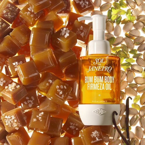 Sol de Janeiro Bum Bum Body Firmeza Oil hranjivo ulje za tijelo s učvr&amp;scaron;ćujućim učinkom 100 ml Slike