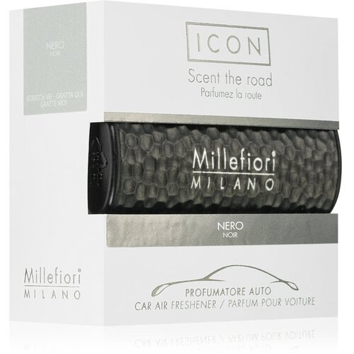 MILLEFIORI Icon Nero miris za auto 1 kom Slike