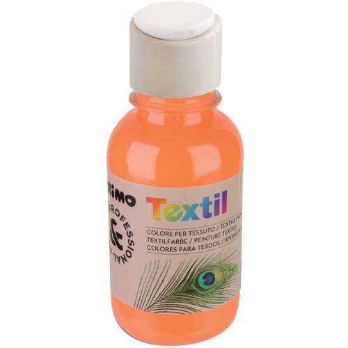 Boja tempera za tekstil 125ml cmp.410txf125250 fluorescentno narančasta Slike