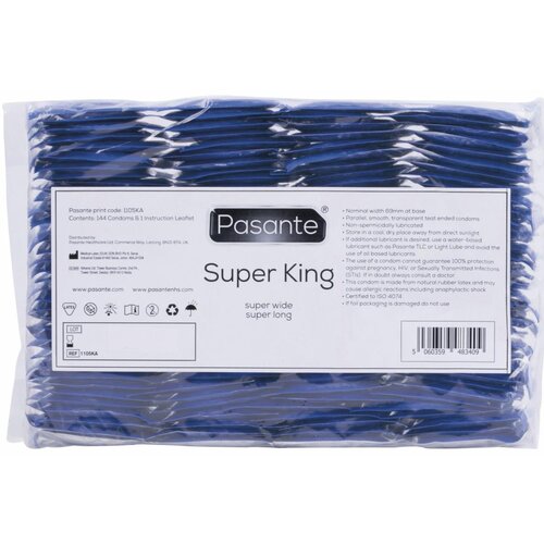 Pasante Kondomi - Super King Size, 144 kos Cene