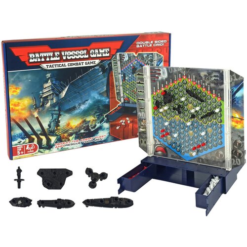 Strategy Game Battleships at Sea Slike