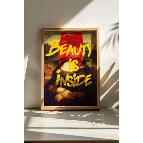 Wallity uramljena slika Artsmdftek40, 50x70 cm Cene