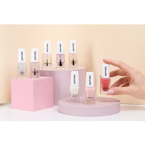 Notino Nail Care Strengthening Fortyfying Base Coat lak za krepitev nohtov 10 ml Slike