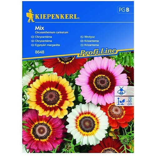 KIEPENKERL Cvetlična semena krizantem (Chrysantemum carinatum) Cene