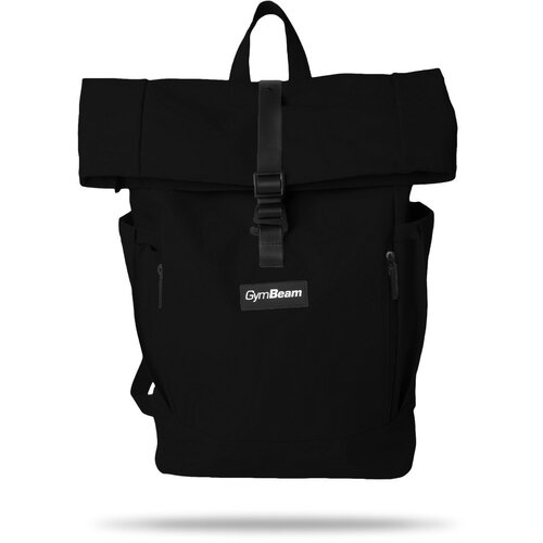 GymBeam Rolltop Backpack Black Cene